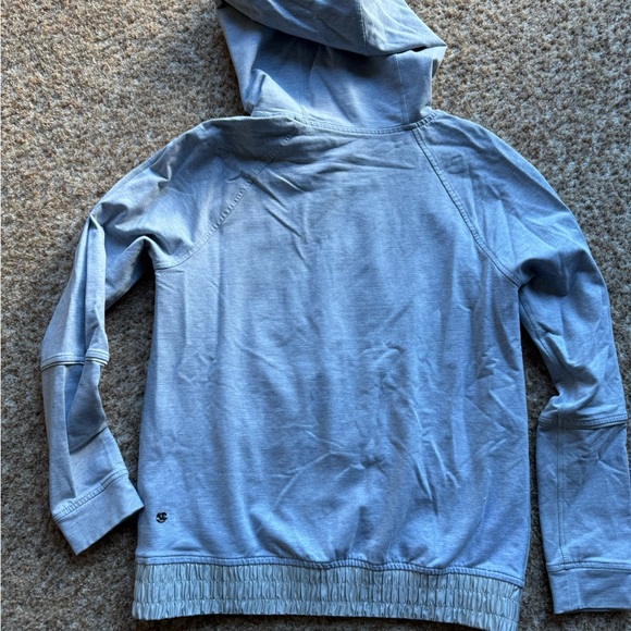 Lululemon Athletica Women's Hoodie size 4 gray - Picture 4 of 5